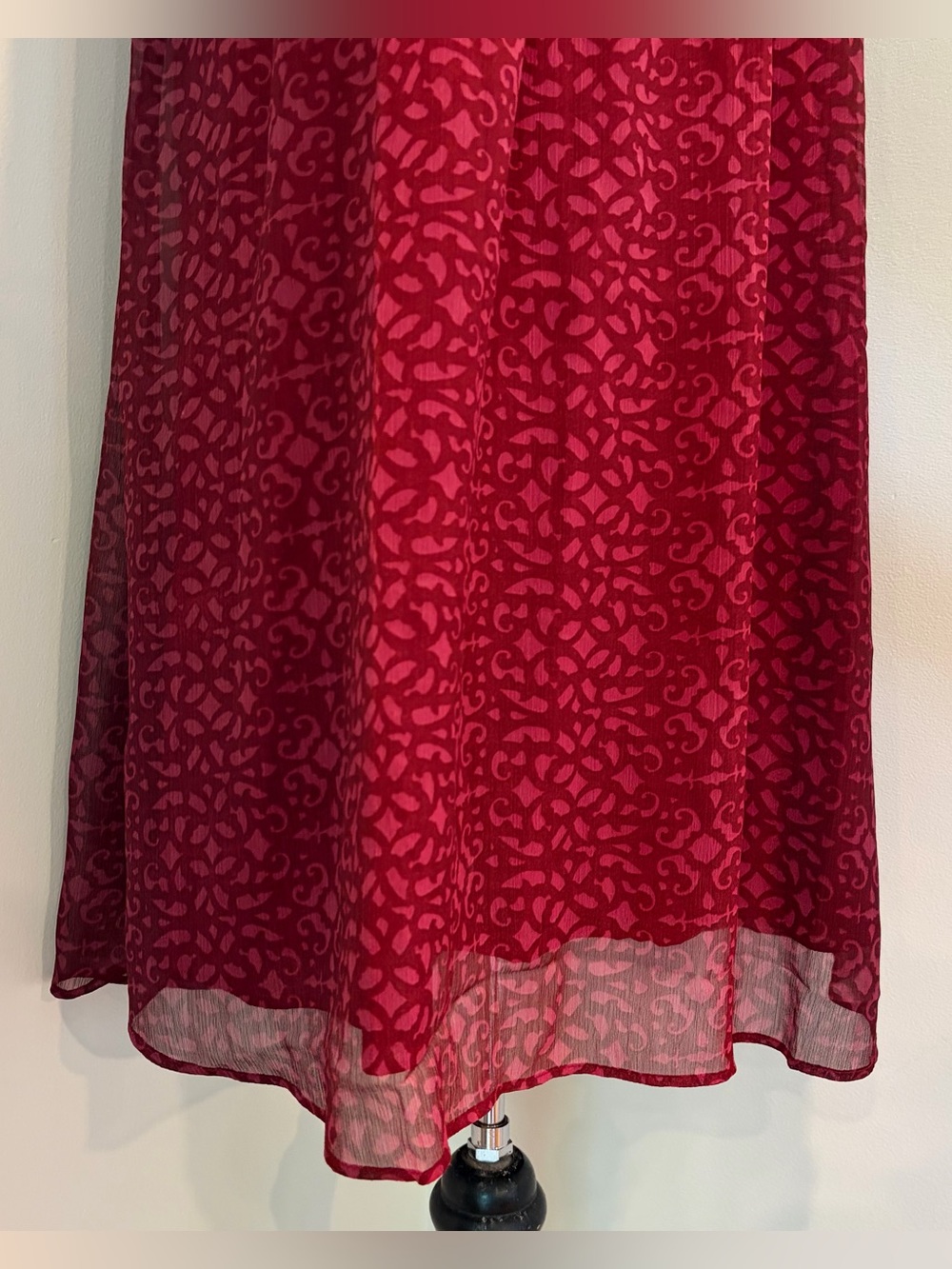 ANTHROPOLOGIE niki mahajan amara swing dress size 6 - Picture 6 of 14